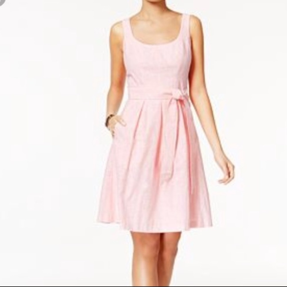 Nine West Tutu Pink Belted